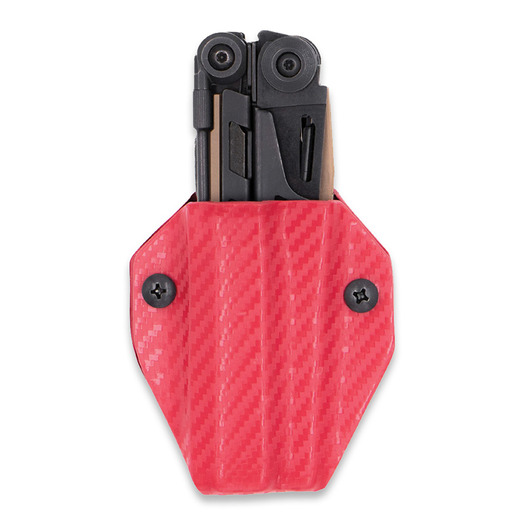 Clip & Carry Leatherman MUT sheath, red