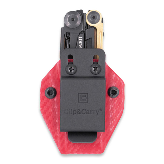 Clip & Carry Leatherman MUT Scheide, rot