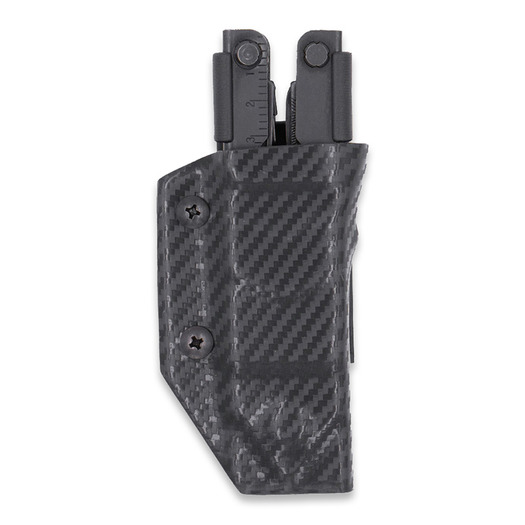 Fodero Clip & Carry Gerber MP600, carbon fiber, nero