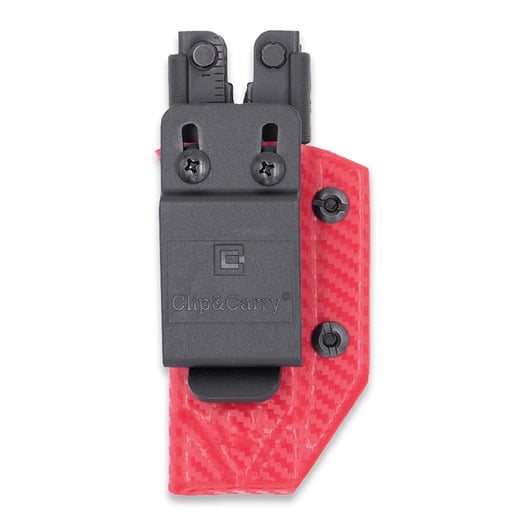 Puzdro Clip & Carry Gerber MP600, červená