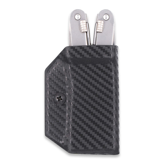 Pouzdro Clip & Carry Victorinox Spirit Carbon Fiber, černá