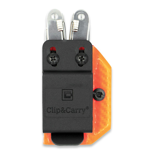 Clip & Carry Victorinox Spirit slida, orange