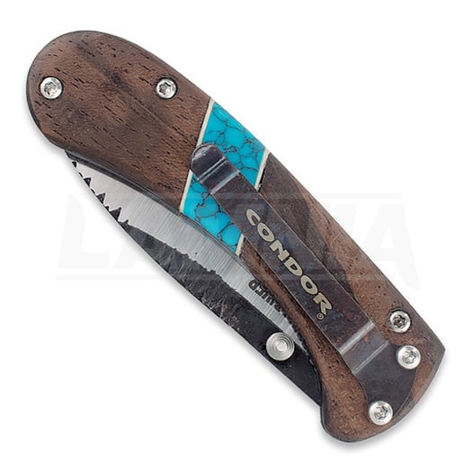 Складной нож Condor Blue River Hunter Linerlock