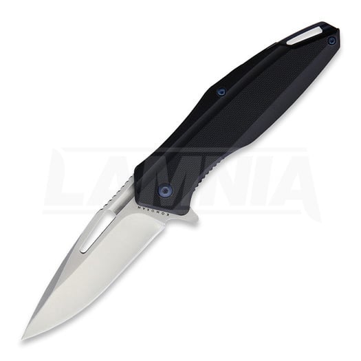 Складной нож Komoran Black G10 Linerlock
