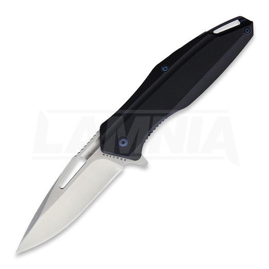 Skladací nôž Komoran Black G10 Linerlock