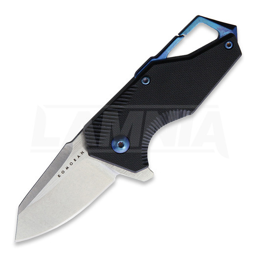 Πτυσσόμενο μαχαίρι Komoran Black G10 Framelock