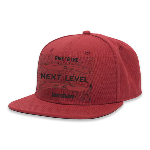 Kershaw Next Level Cap, червен CAPNL