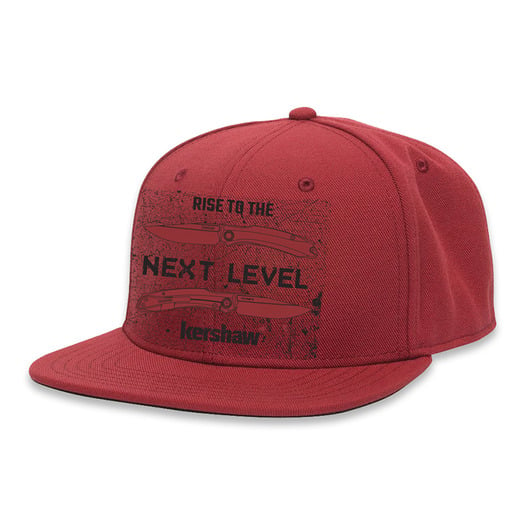 Kershaw Next Level Cap, röd CAPNL