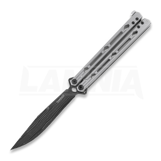 Нож бабочка Kershaw Lucha Damascus 5150DAM