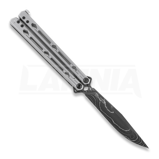 Nož motýlek Kershaw Lucha Damascus 5150DAM