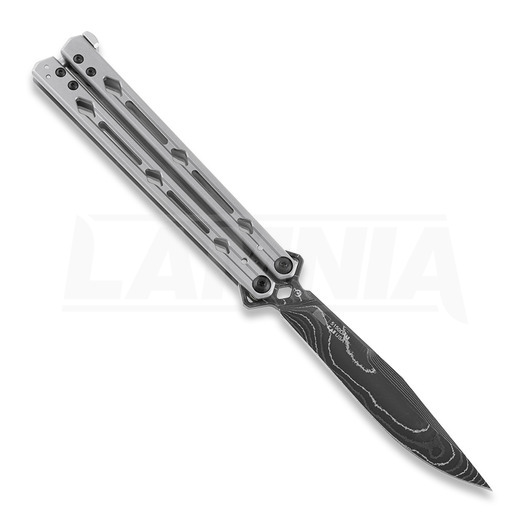 Kershaw Lucha Damascus balisong 5150DAM