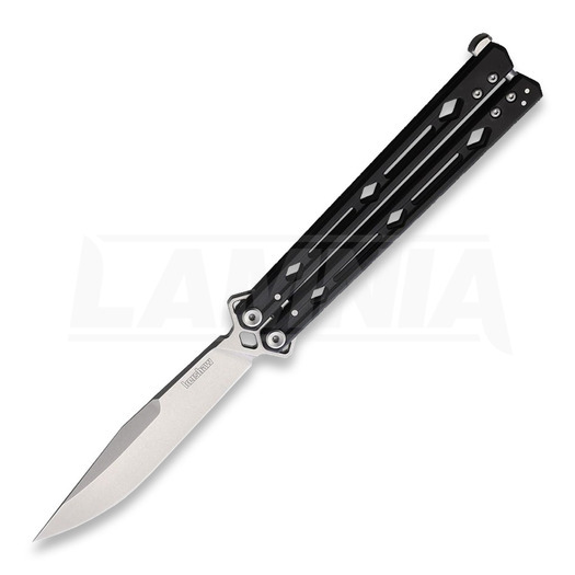 Kershaw Lucha butterfly knife, black 5150BLK