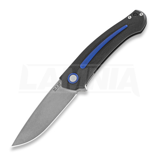 Coltello pieghevole MKM Knives Arvenis G10 Lamnia Edition MKFX01MGBL