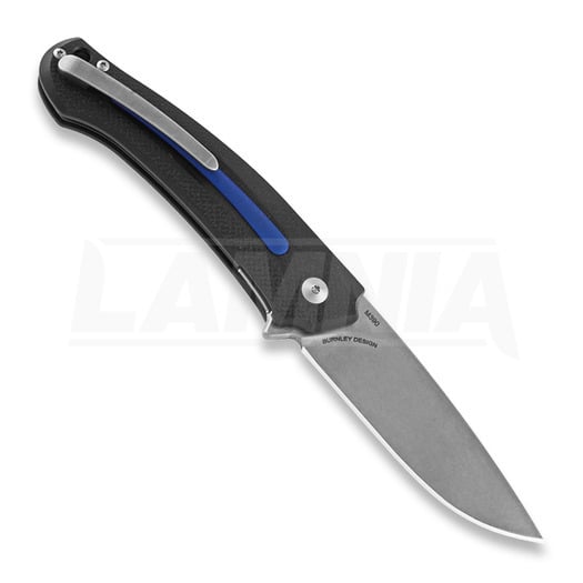 Zavírací nůž MKM Knives Arvenis G10 Lamnia Edition MKFX01MGBL