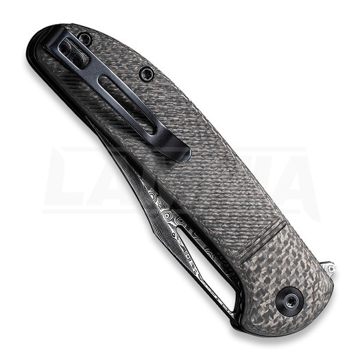 Складной нож CIVIVI Ortis Damascus, carbon fiber C2013DS-1