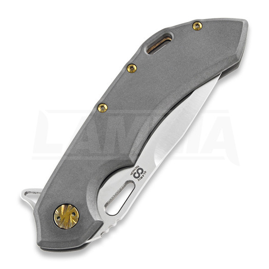 Складной нож Olamic Cutlery Wayfarer 247 M390 Drop Point T1392