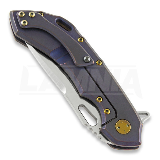 Складной нож Olamic Cutlery Wayfarer 247 M390 Tanto T231T