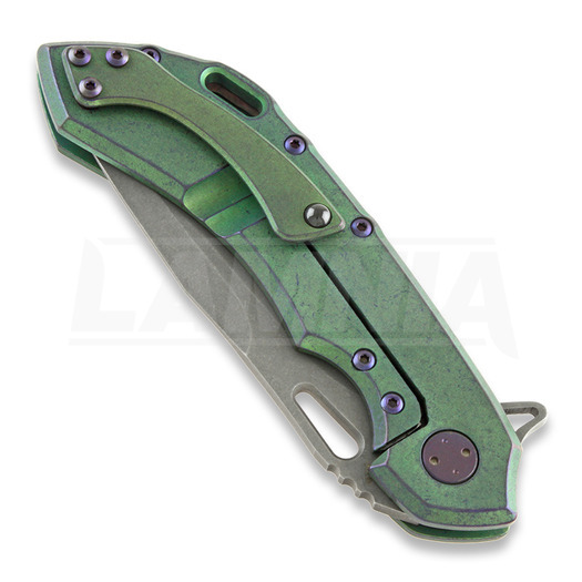 Складной нож Olamic Cutlery Wayfarer 247 M390 Drop Point T1391
