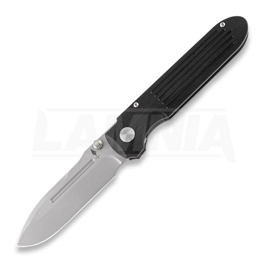 Terrain 365 Invictus AT folding knife, Black G10
