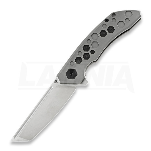 Tuya The Hive V2 összecsukható kés, grey satin