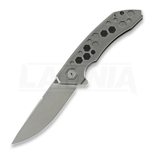 Tuya The Hive V2 folding knife, grey stonewash