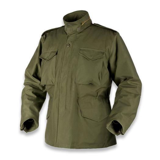 Helikon-Tex M65 jacket, olivengrønn KU-M65-NY-02
