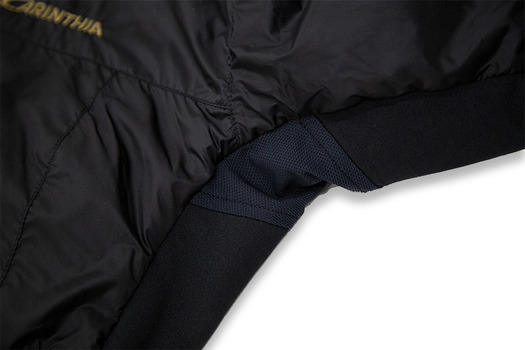 Carinthia G-LOFT TLG Lady jacket, 黒