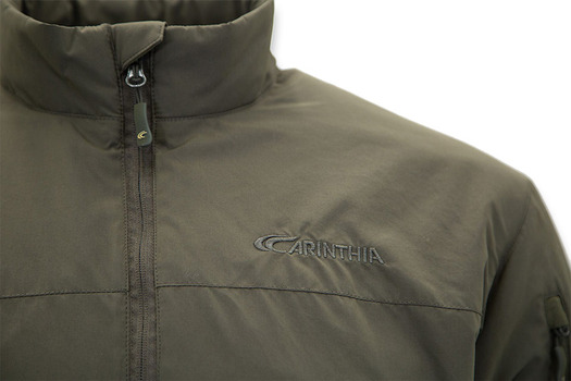 Jacket Carinthia G-LOFT Windbreaker, oliwkowa