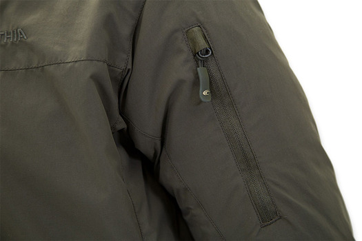 Jacket Carinthia G-LOFT Windbreaker, verde olivo