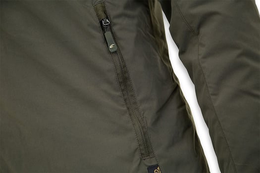 Jacket Carinthia G-LOFT Windbreaker, zelená