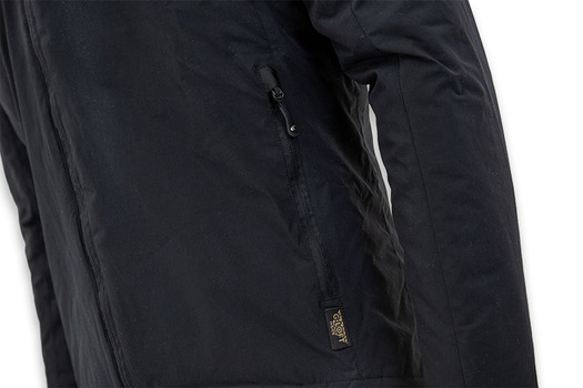 Carinthia G-LOFT Windbreaker jacket, שחור