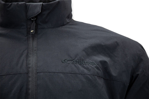 Jacket Carinthia G-LOFT Windbreaker, μαύρο