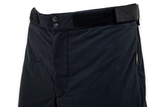 Pants Carinthia G-LOFT Windbreaker, noir