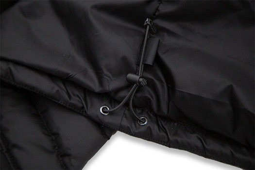 Jacket Carinthia G-LOFT ESG, czarny