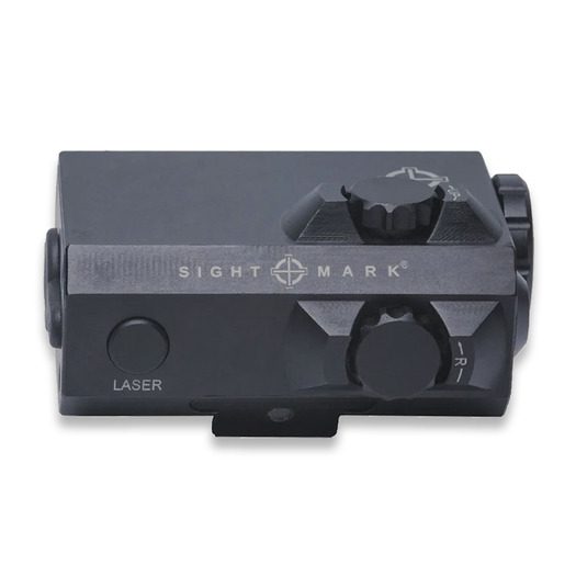 Sightmark LoPro Mini Green Laser Light, 黒