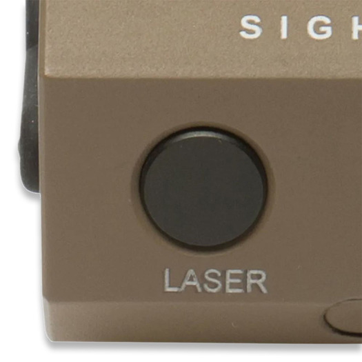 Sightmark LoPro Mini Green Laser Light, dark earth