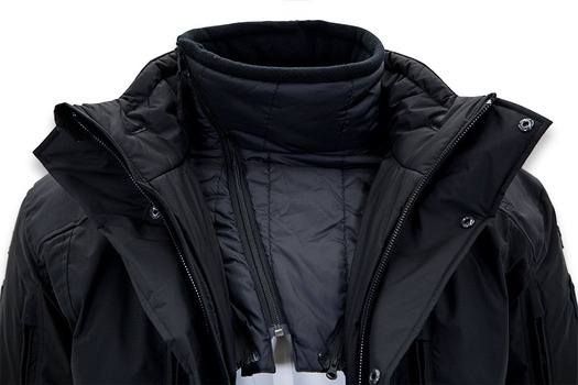 Carinthia ECIG 4.0 jacket, juoda