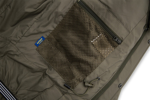 Jacket Carinthia ECIG 4.0, oliwkowa