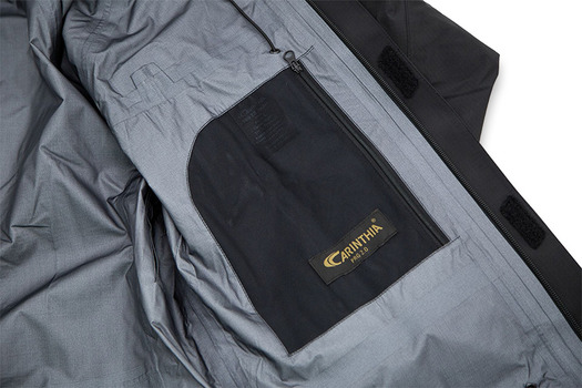Carinthia PRG 2.0 jacket, juoda
