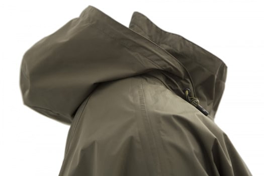 Carinthia Survival Rainsuit Jacket, olivgrün