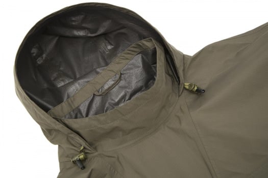 Carinthia Survival Rainsuit jacket, olive drab