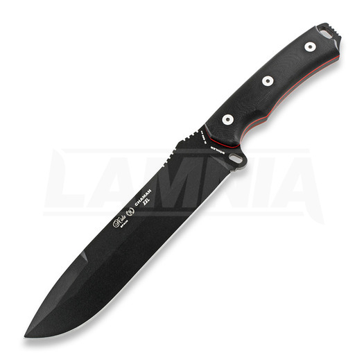 Nieto Chaman XXL G10 kniv, svart 142G10BLK