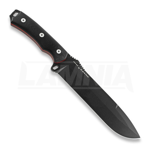 Nieto Chaman XXL G10 kés, fekete 142G10BLK