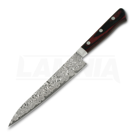 Japanese kitchen knife Yoshimi Kato Damascus Petty-Utility Japanese Chef Knife 150mm