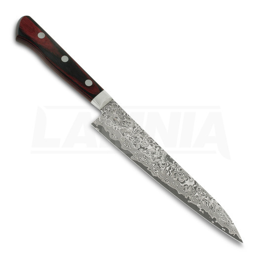 Yoshimi Kato Damascus Petty-Utility Japanese Chef Knife 150mm japanese kitchen knife