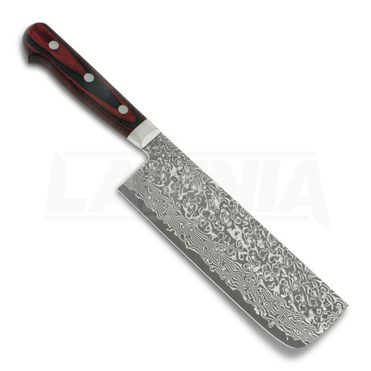 Yoshimi Kato Nakiri Japanese Knife 165mm kokkiveitsi