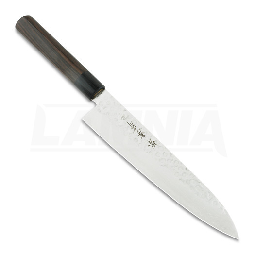 Sakai Takayuki Japanese Chef's Gyuto Knife 210mm japanese kitchen knife, shitan handle