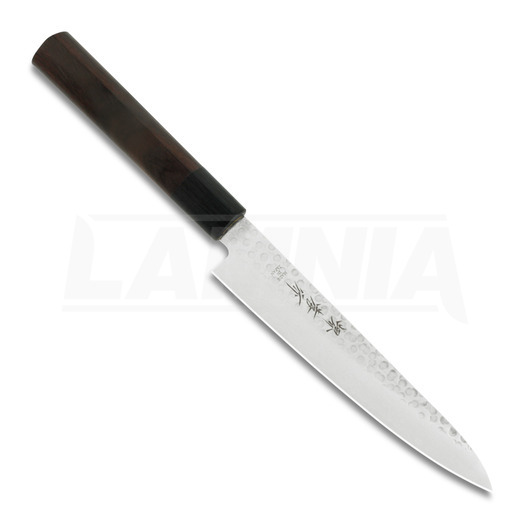 Japanese kitchen knife Sakai Takayuki Japanese Chef's Petty Knife 150mm, shitan handle