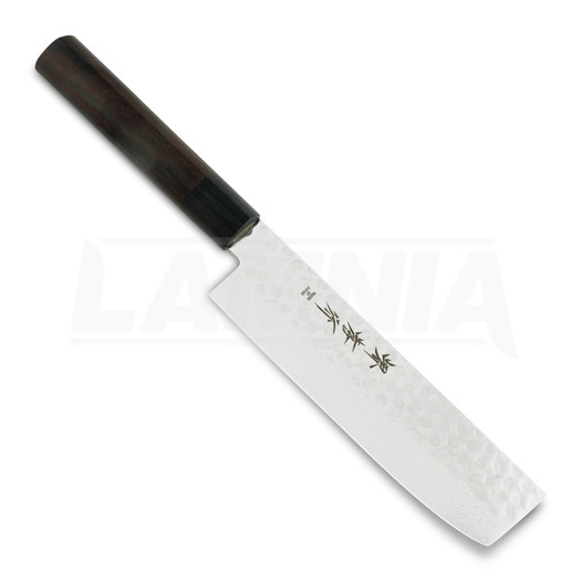 Sakai Takayuki Japanese Chef's Nakiri Knife 160mm japanese kitchen knife, shitan handle