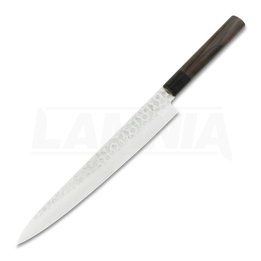 Sakai Takayuki Japanese Chef's Sujihiki Knife 240mm japanese kitchen knife, shitan handl